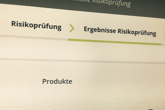 Risikoprüfung